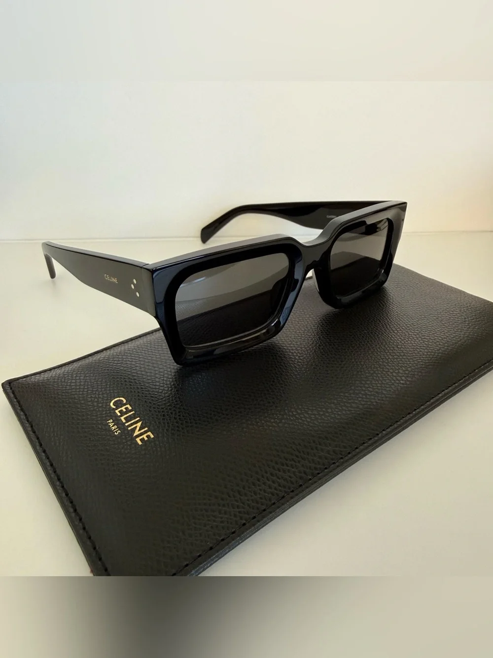 NEW!!! Celine women black sunglasses CL40280U 01A Authentic 480$